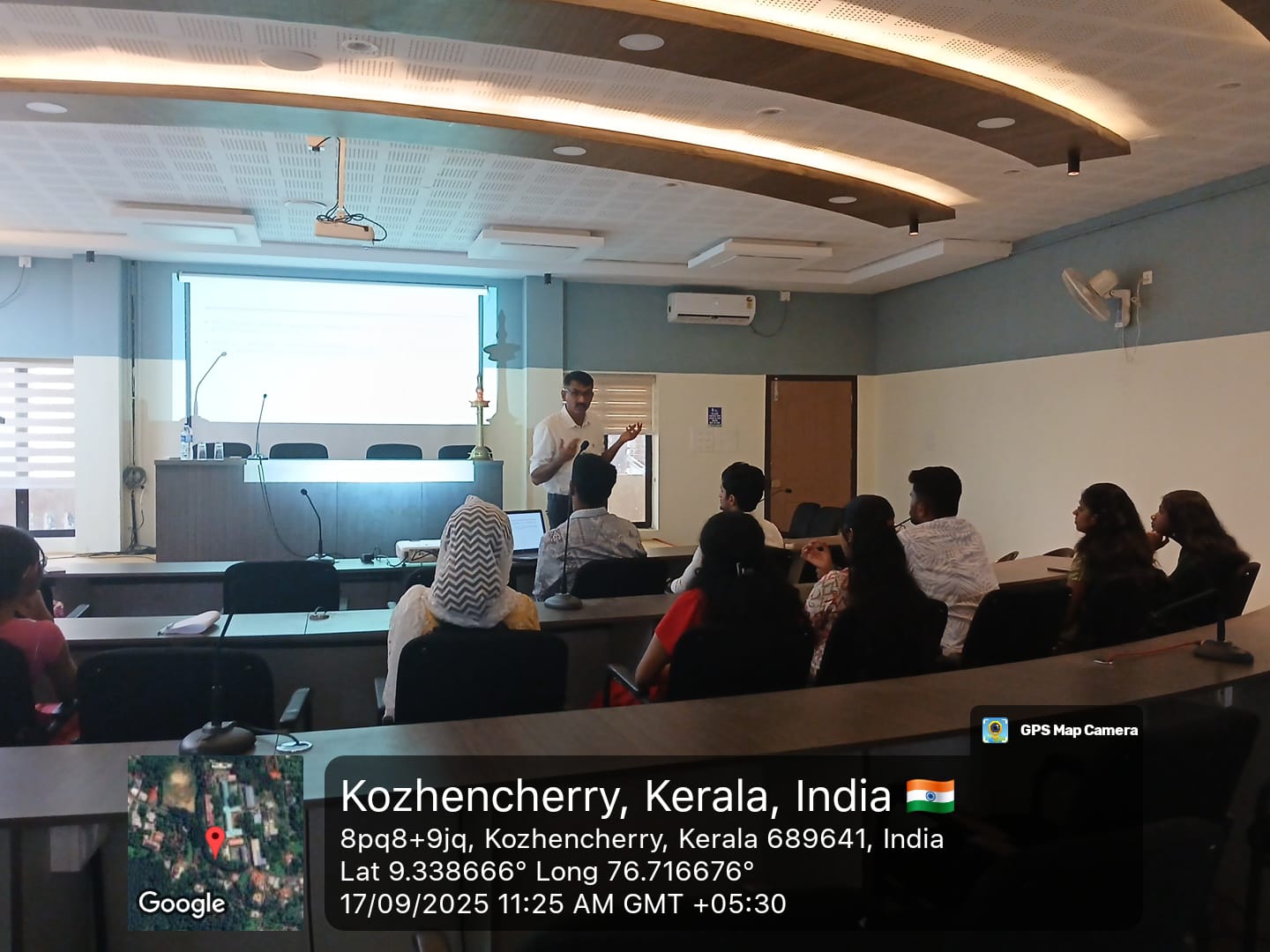Invited talk on 